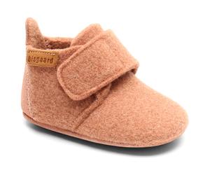 Bisgaard - Baby's Wool - Hüttenschuhe, Gr. 19, rosa (Rose)