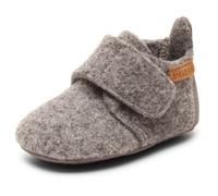 Bisgaard - Baby's Wool - Hüttenschuhe, Gr. 21, grau (Grey)