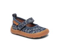 Bisgaard Barefoot Ballet Slipper, wild Flower Blue, 29 EU
