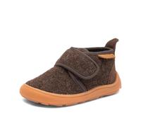 Bisgaard Jungen Unisex Kinder Barefoot Basic Sneaker, Brown, 19 EU Weit