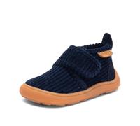 Bisgaard - Kid's Barefoot Basic - Hausschuhe, Gr. 19, blau (NavyCorduroy)
