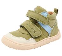 bisgaard Leder-Barfußschuhe "Becky" in Grün - Größe 22 | Babysneakers