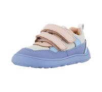 Barfußschuh BISGAARD "barefoot elroy", Jungen, Gr. 27, blau, Leder, Textil, Schuhe Barfußschuh, Klettschuh mit flexibler Sohle, Größenschablone zum Download (46776709-27) blau