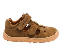 Bisgaard Kinder Floyd Barfuß Sandalen Earth Braun 24