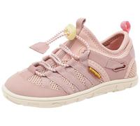 Slip-On Sneaker BISGAARD "barefoot ivy", Mädchen, Gr. 32, rose, Synthetik, Textil, Schuhe, Barfußschuh mit Schnellverschluss, Größenschablone zum Download (92706540-32) rose
