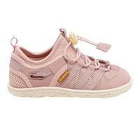 Slip-On Sneaker BISGAARD "barefoot ivy", Mädchen, Gr. 25, rose, Synthetik, Textil, Schuhe, Barfußschuh mit Schnellverschluss, Größenschablone zum Download (92706540-25) rose