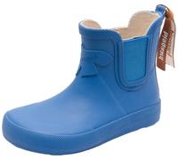 Bisgaard - Kid's Barefoot Rubber - Gummistiefel, Gr. 26, blau (Cobalt)