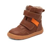 Bisgaard - Kid's Barefoot Thorsten Tex - Barfußschuhe, Gr. 22, rot/braun (Brandy)
