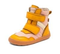 Bisgaard Barefoot Timo Tex Fashion Boot, Yellow, 22 EU Weit