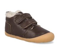 bisgaard Carter Lamb First Walker Shoe, Dark Brown, 23 EU