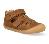 Bisgaard Barfuß-Kindersandalen - Tate cognac braun 25