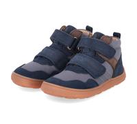 Bisgaard Barfuß-Sneaker BECKY Blau - Gr. 25 - Leder und Synthetik