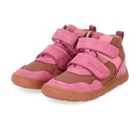 Bisgaard Barfuß-Sneaker BECKY Rosa - Gr. 25 - Leder und Synthetik