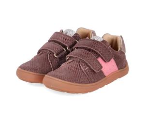Bisgaard Barfuß-Sneaker RICCO Lila - Gr. 29 - Leder und Synthetik