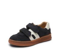 Bisgaard Kinder Low Sneaker BAY V Blau Leder, Größe:35, Farbauswahl:blau