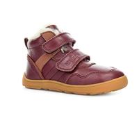 Bisgaard - Kid's Barefoot Becky Lamb - Winterschuhe, Gr. 25, rot (Bordeaux)