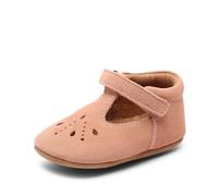 Bisgaard Baby-Mädchen Bloom Krabbelschuhe, Pink (12 Peach), 20 EU