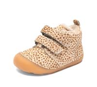 bisgaard Carter Lamb First Walker Shoe, dots fur, 22 EU