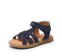 Bisgaard Damen Sandalette in blau - Gr. 32