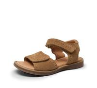 Bisgaard Damen Sandalette in mittelbraun - Gr. 32