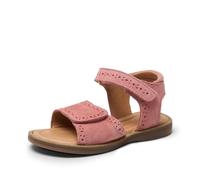 Bisgaard Mädchen Sandalen ANDREA Rosa Rauleder, Größe:30, Farbauswahl:rose/pink