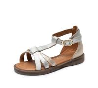 Bisgaard Damen Sandalette in Silber/Platin - Gr. 26