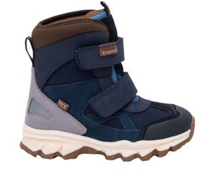 Bisgaard Edon Tex Kinder Winterschuhe & Winterstiefel blau Größe 33 Lifestyle Wasserdicht