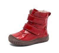 Bisgaard Ellis Tex Fashion Boot, red patent, 34 EU