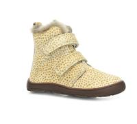 Bisgaard - Kid's Barefoot Emil Lamb - Winterschuhe, Gr. 22, beige/braun (BrownDots)