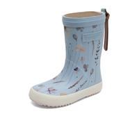 Bisgaard Fashion Rain Boot, Lavender Blossom, 35 EU