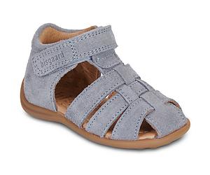 Bisgaard Flache Sandalen CARLY in Blau 23