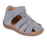 Bisgaard Flache Sandalen CARLY in Blau 24