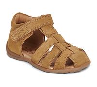 Bisgaard Flache Sandalen CARLY in Braun 24