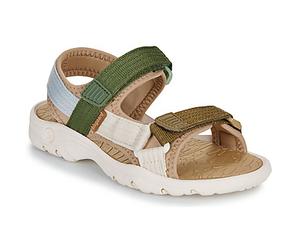 Bisgaard Flache Sandalen NICO in Braun 28