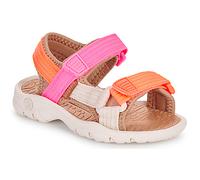 Bisgaard Flache Sandalen NICO in Rosa 28