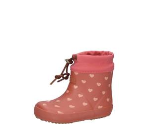 Bisgaard gefütterte Kleinkinder Gummistiefelette RUBY HEARTBEAT mit Stulpe 23