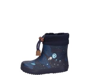Bisgaard gefütterter Kindergummistiefel THERMO BABY SPACE EXPLORER blau 28