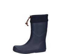 Bisgaard gefütterter Kindergummistiefel THERMO blau 30