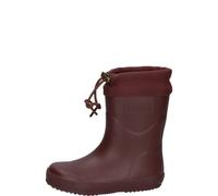 Bisgaard gefütterter Kindergummistiefel THERMO bordeaux 35