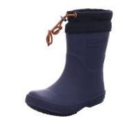 Bisgaard Unisex-Kinder Winter Thermo Gummistiefel, Blau (20 Blue), 34 EU