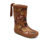 Bisgaard Unisex Kinder Fashion Rain Boot, Camel Flowers, 31 EU