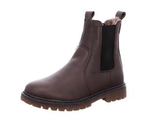 Bisgaard Halbhohe Stiefel für Jungen, braun, Größe 35 EU