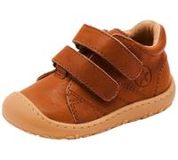 Lauflernschuh BISGAARD "barefoot hale", Baby, Gr. 24, cognac, Leder, unifarben, Schuhe Lauflernschuh, Barfußschuh mit Wechselfußbett, Größenschablone zum Download (66420764-24) cognac