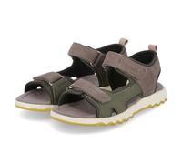 Bisgaard Herren Sandalette in mittelgrün - Gr. 32