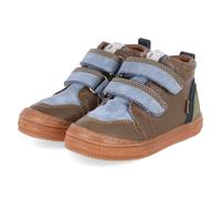 Bisgaard High Sneaker CUBA Grün - Gr. 31 - Leder und Textil