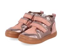 Bisgaard High Sneaker CUBA Rosa - Gr. 25 - Textil und Synthetik