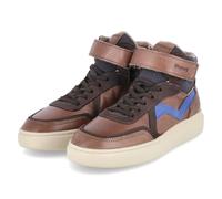 Bisgaard High Sneaker MIO TEX - Gr. 40 - Braun - Leder & Textil