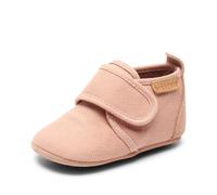 Bisgaard HOME SHOE - "COTTON", Baby Mädchen Hausschuhe, Pink (Nude 94), 19 EU (3 Child UK)