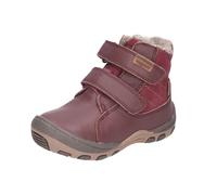 Bisgaard Baby Klettstiefel für Mädchen für Kinder, rot, Gr. 25 EU