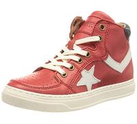 Bisgaard Jungen Isak Sneaker, rot, 30 EU